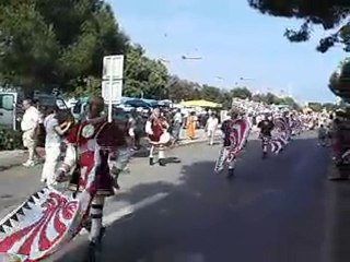 bataille de fleurs Antibes