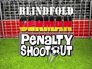 Blindfold German: Penalty Shootout App