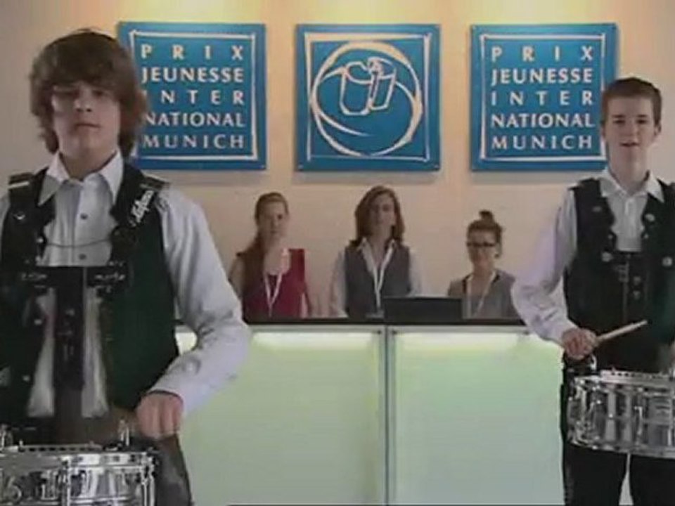 Prix Jeunesse 2010 Award Ceremony Opening