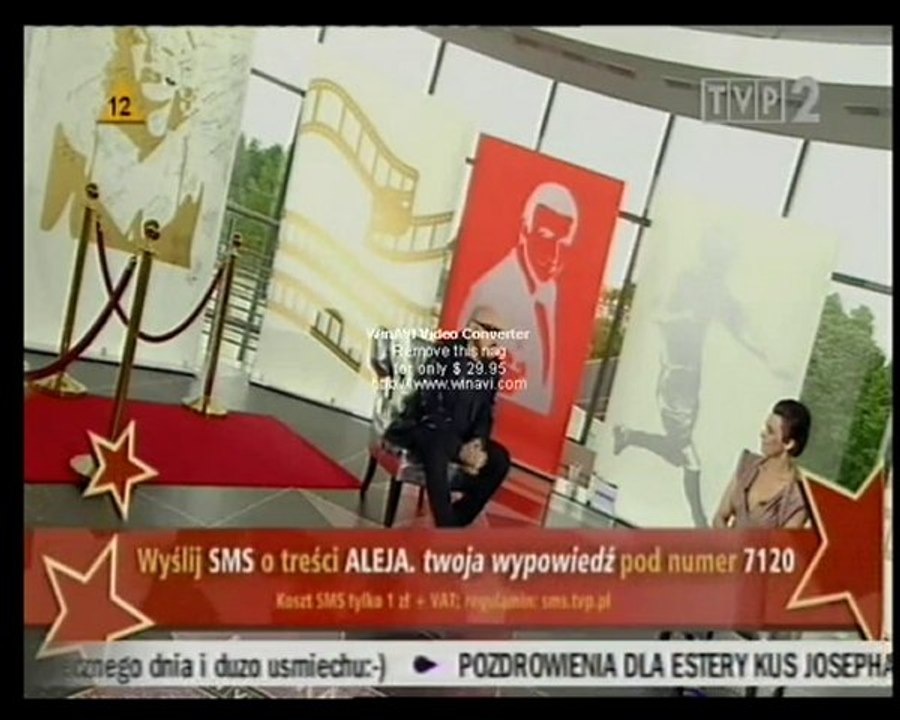 Aleja Gwiazd z Grzegorzem Skawińskim