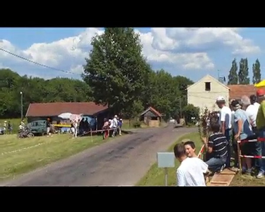 35 eme rallye de le luronne