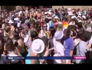 Gay Pride 2010 : Metz et Montpellier (France 3)