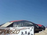 elasto lacanau snow board  show glisse extreme bag bigair