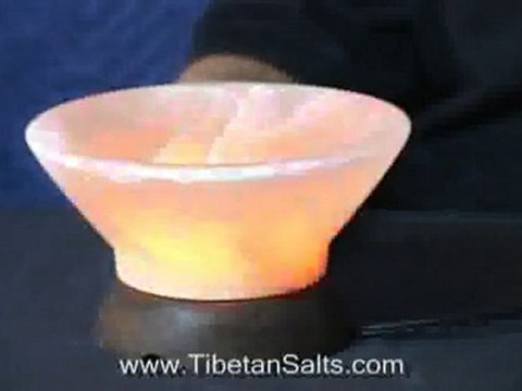 Himalayan Salt Lamp Abundance Bowl