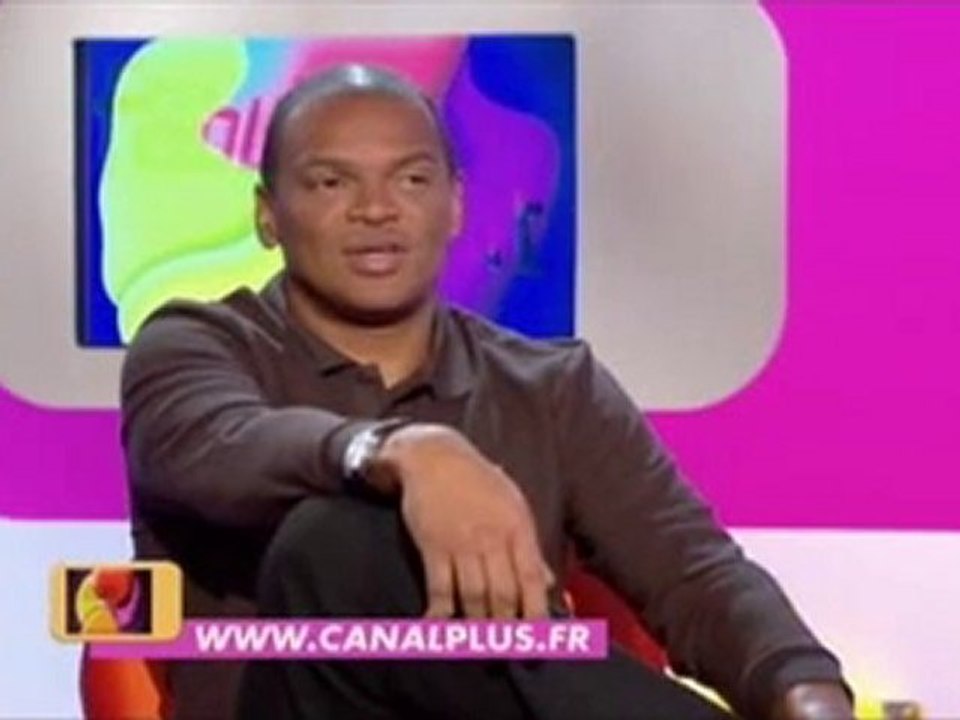 Fabulous Sport - Bernard Lama | Question webcam