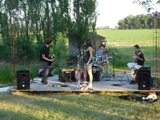 Woopies session répet' live @ Fete de l'escalade 2010