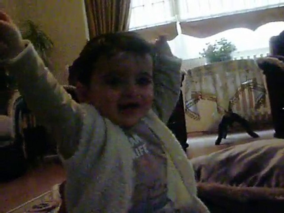 Sivan 9. ay sınavında... Sınavını başarıyla verdi. 100 aldı