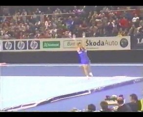 Gymnastics - 2002 World Championships - Floor - Young