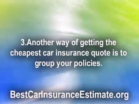 5 Ways to Save Money on Car Insurance - Cheapest Car Insura