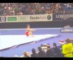 Gymnastics - 2002 World Championships - Floor - Paul Hamm