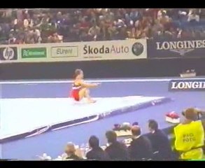 Gymnastics - 2002 World Championships - Floor - Paul Hamm