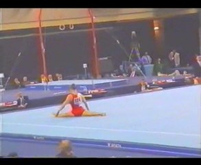 Gymnastics - 2002 World Championships - Floor - Shewfelt