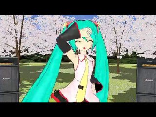 Hatsune Miku - Koi Suru [HD]