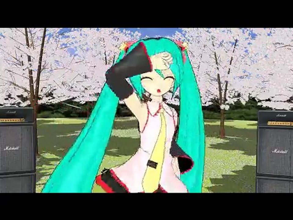 Hatsune Miku - Koi Suru [HD]