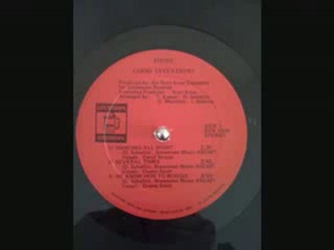 70's disco- Those Good Intentions-We Know How To Boogie 1979