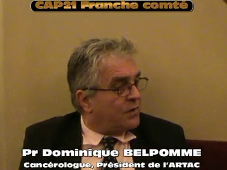 CAP21 - Les interviews de couloir : Dominique BELPOMME
