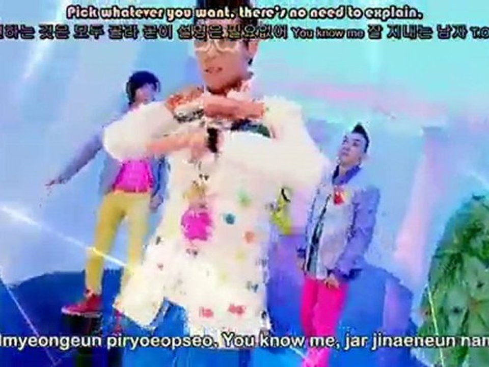 [ENG] LOLLIPOP PART 2 - BIG BANG (Karaoke + Romanizations)