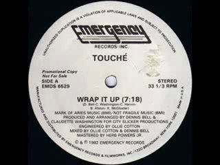 80's boogie music-Touché - Wrap It Up 1982