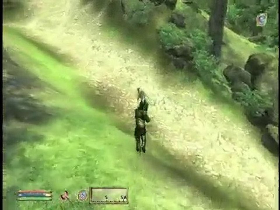 Chasse La Biche - Grudu chasse à la hache...