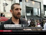 Augustin Legrand demande l'expulsion de tous les clandestins
