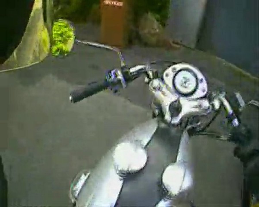 (1) Tour zur Dhünn Talsperre - Moto Guzzi 750 S3