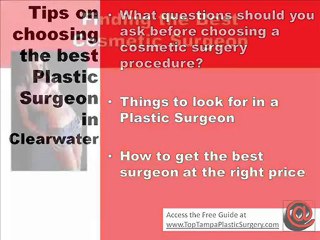 Finding the Right Plastic Surgery Clinic in Clearwater