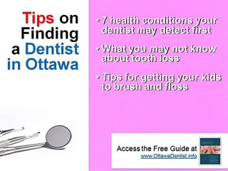 Finding The Best Ottawa Dentist