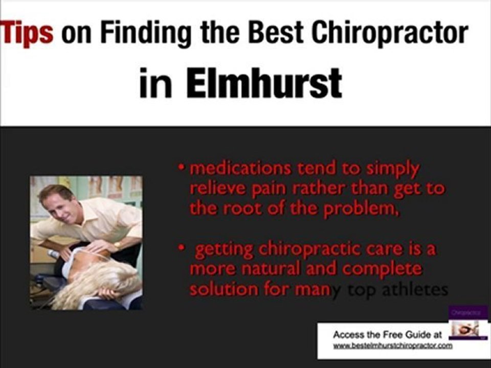 Elmhurst Chiropractic What is Chiropractic