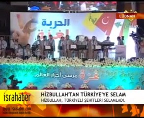 Lübnan'dan Şehidlerimiz için Dev Gösteri