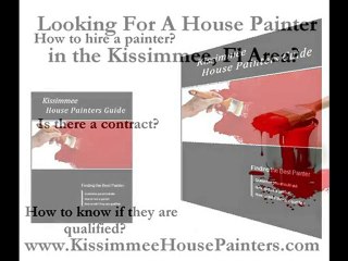 Find The Best House Painter in Kissimmee (House Painters)