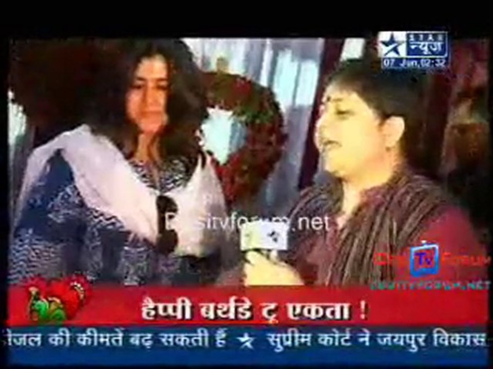 Saas Bahu Aur Saazish SBS - 7th June 2010 - Part1