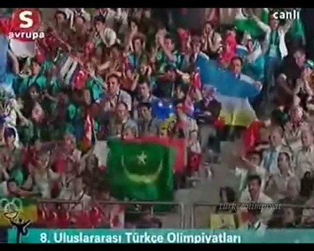 Melih Gökçek Büyüğümüze teşekkür Ödül töreni