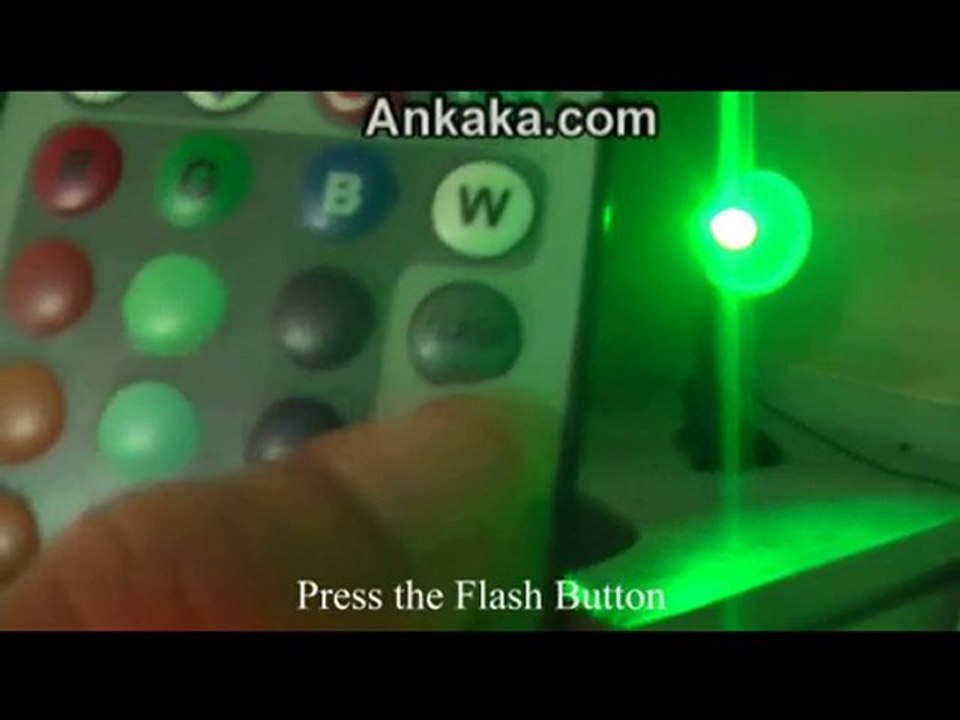 How to Use LED Color Changing Light Bulb