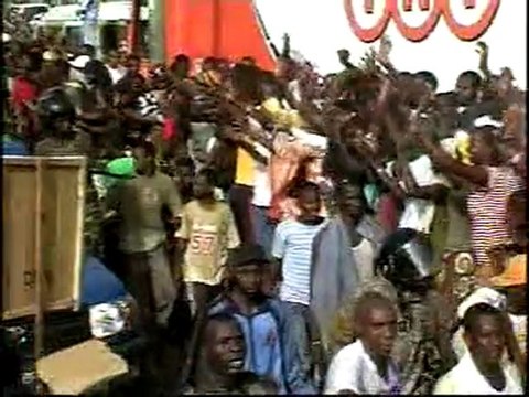 Election 2010 reception du Pdt de l'UFDG ret. ABIDJAN