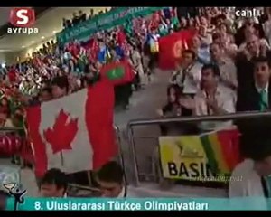 ARINÇ Türk Okulları başarı Müsbet hareket Güven Ödül töreni