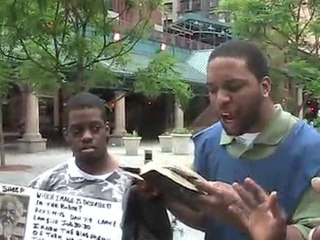 so called prophetess gets (CUT!)