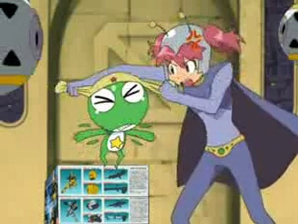 Sargento Keroro 106A - Fuyuki y Natsumi intrusos sin querer