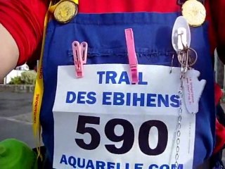 trail des EBIHENS  ST JACUT de la MER 1ère partie