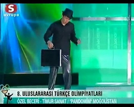 Özel beceri Pandomim Moğolistan Ödül töreni