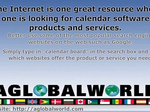 Create a Promotional Calendar by Using Calendar Software
