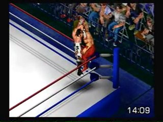 Shawn Michaels vs. Ricky Steamboat