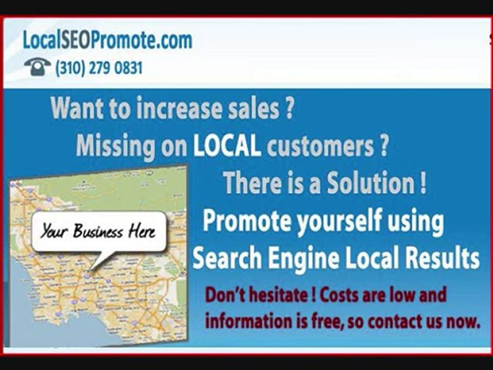 local map google,yahoo,bing , local seo