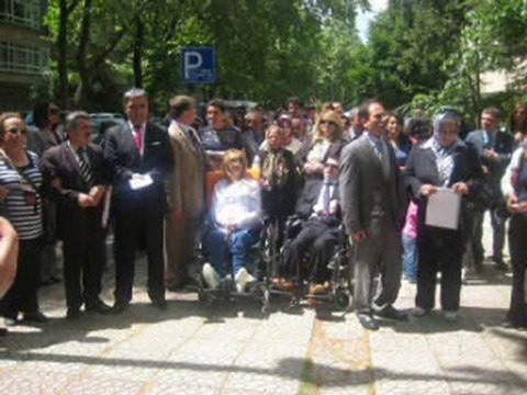 İsmet Türker ( Uluslararası Engelliler Derneği Genel Başkanı