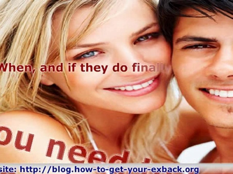 Great Tips On How To Get Your Ex Back