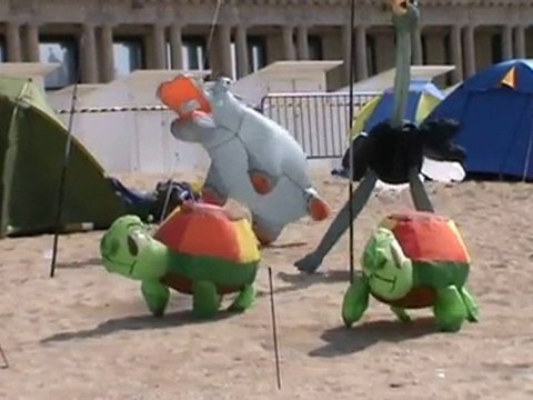 Film du 25ème Festival de Cerfs-Volants 2010 de Ostande