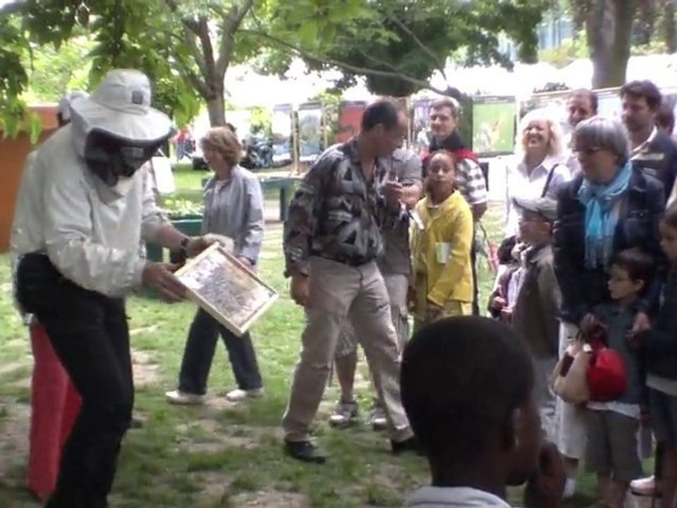 Atelier complet pour la maison de l'environnement  6 juin 10