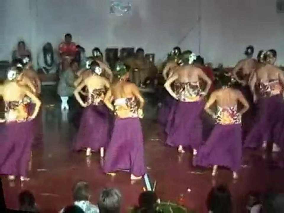 ECOLE ARATOA GALA 2010