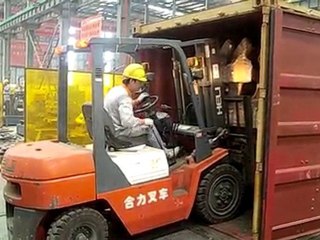Chargement container