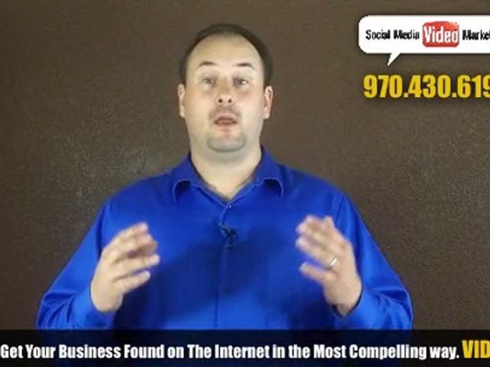 SEO - Social Media Video Marketing - Fort Collins CO