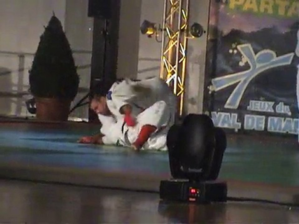 Ju-Jitsu, cérémonie d'ouverture des Jeux du VDM